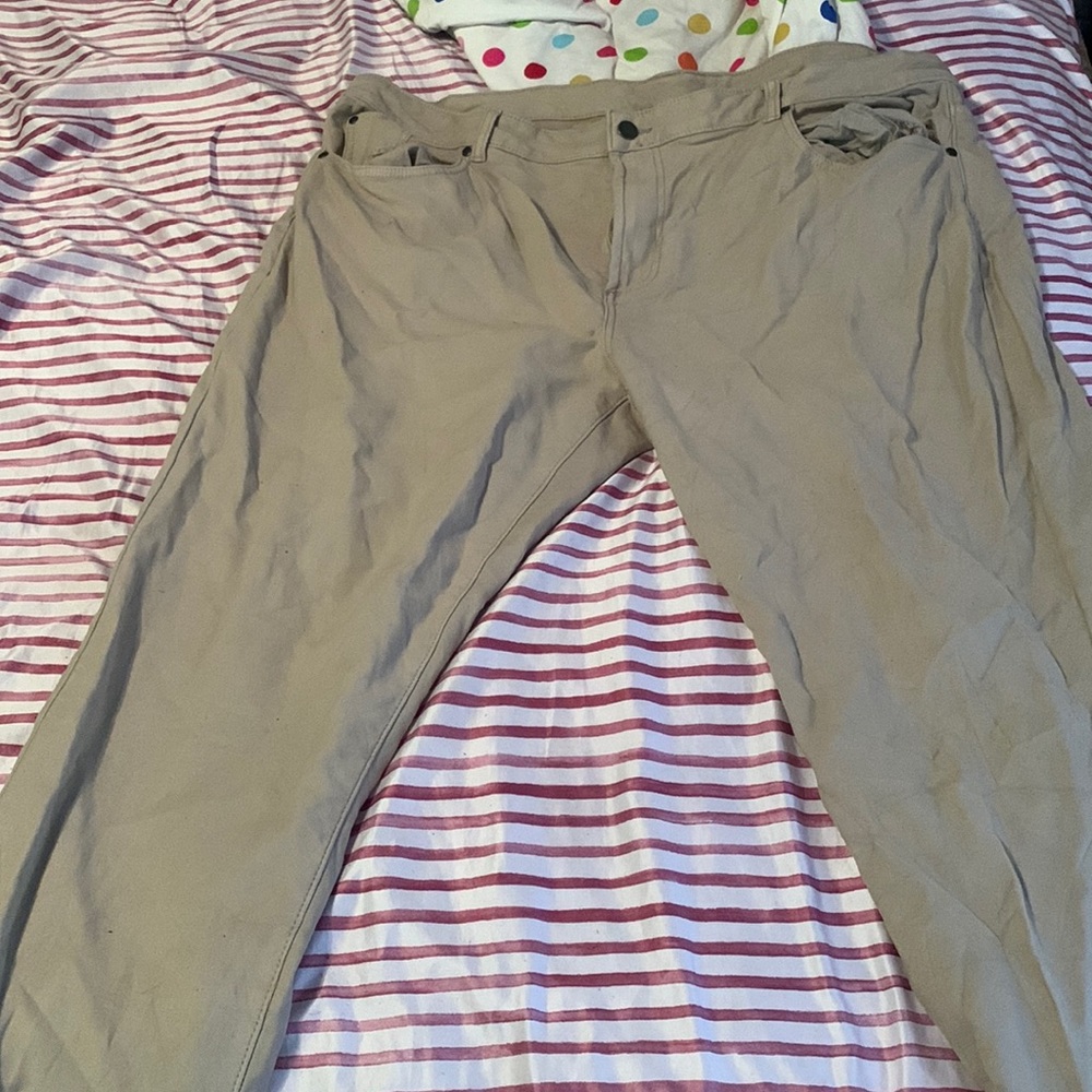 khakis